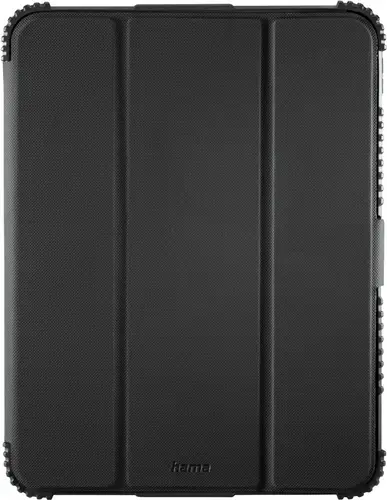 Hama Tablet-Hülle "Protection" für iPad 11" (2025)/iPad 10.9" (2022), Schwarz Tablet Hülle 27,7cm (10,9") Schwarz, Transparent