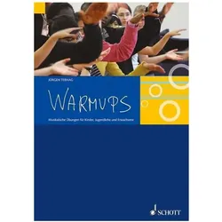 Warmups, Fachbücher von Jürgen Terhag