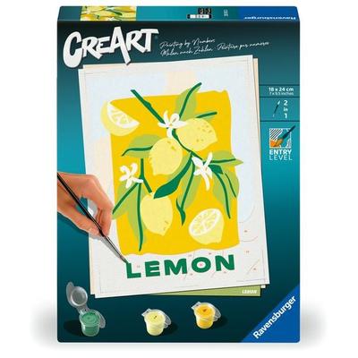 CreArt Adults Trend - Zitronen