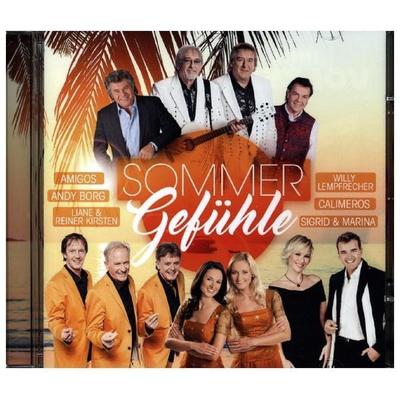 Sommergefühle - Various, CD, 9002986901051