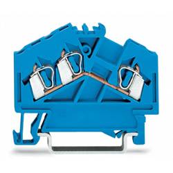 WAGO 280-651 Durchgangsklemme 5 mm Zugfeder Belegung: N Blau 100 St.