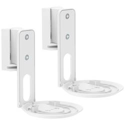 My Wall HS40WL Lautsprecher-Wandhalterung Drehbar, Neigbar Weiß 2 St.