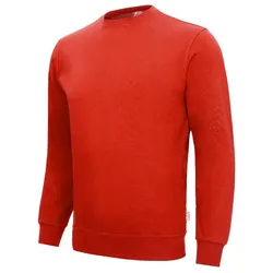 AS Arbeitsschutz Nitras Motion Tex Light Pullover | Gr. XS | Arbeitspullover | rot