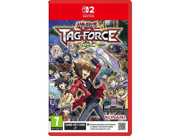Yu-Gi-Oh! Tag Force GX (NINTENDO SWITCH 2)