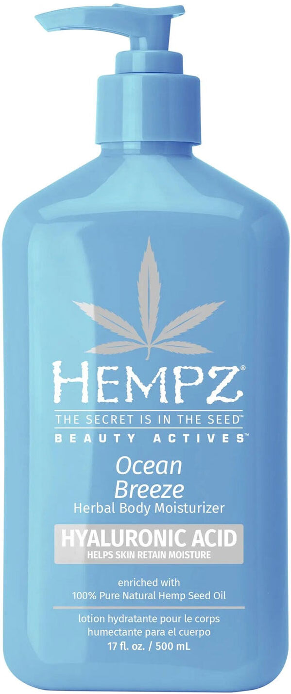 HEMPZ Ocean Breeze Herbal Body Moisturizer