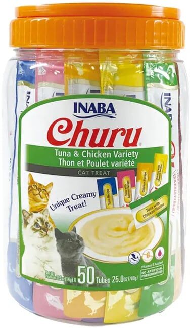 Churu Cat Variedades De Atum Com Frango 700 g