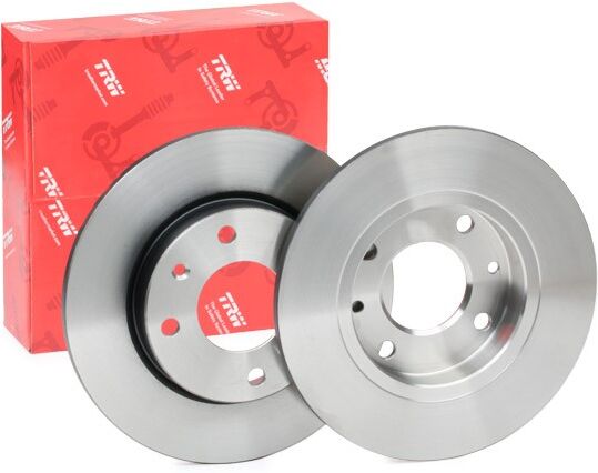 TRW DF1217 Brake disc