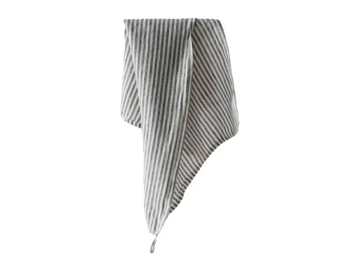 Tell Me More Torchon en lin Tell me more 50 x 70cm Grey-white