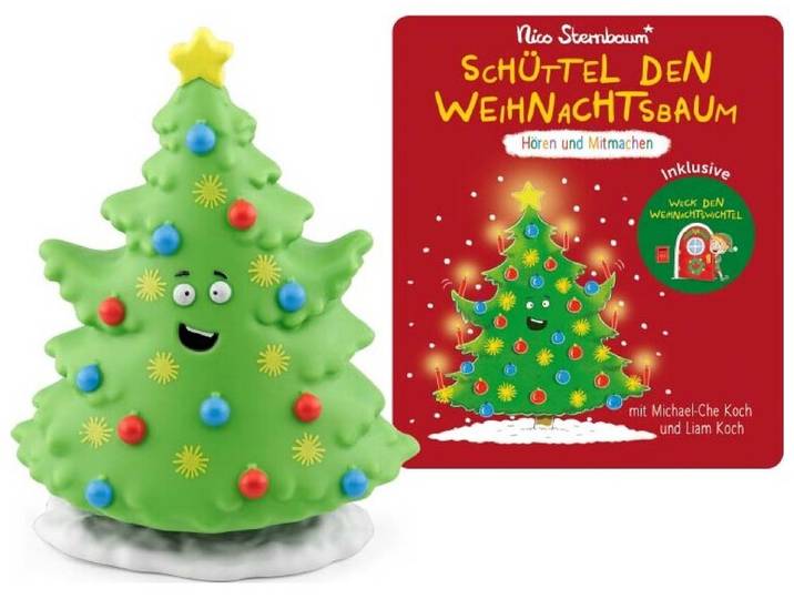 tonies Nico Sternbaum: Schüttel den Weihnachtsbaum & Weck den Weihnachtswichtel (Deutsch) 1+ Jahren