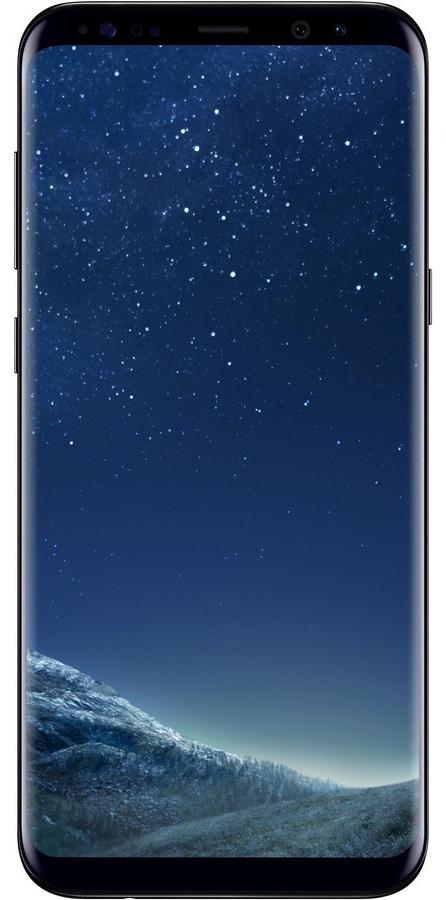 Samsung Galaxy S8+ SM-G955F 64 GB Smartphone - 15,7 cm (6,2 Zoll) Super AMOLED QHD+ 2960 x 1440 - 4 GB RAM - Android 7.0 Nougat - 4G - Schwarz - Bar - 1 SIM Support - kein SIM-Lock - Rear Camera: 12 Megapixel - 3500 mAh Akku - Near Field Kommunikation