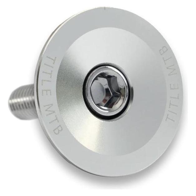 Title Top Cap und Gabelschraube - chrome (59667357)