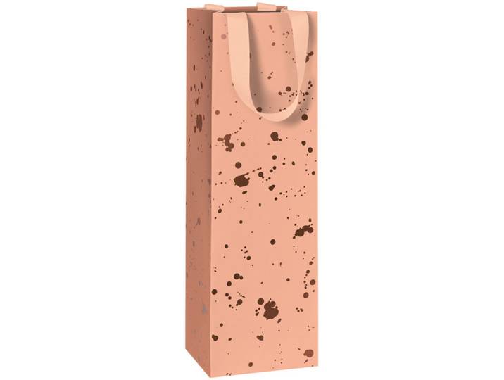 Stewo Flaschentasche Office rosa T 10.5 H 36 cm - Material: Papier - Flaschentasche