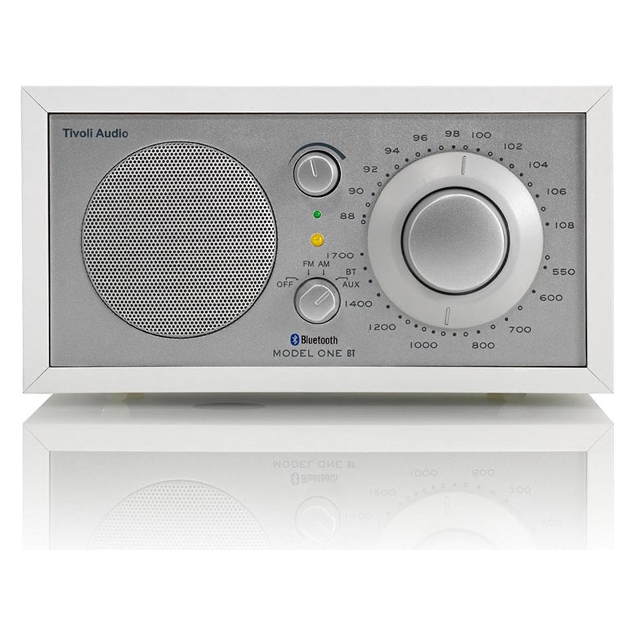 Tivoli Audio Model One BT Radio (MW, Bluetooth) (M1BTWHT)