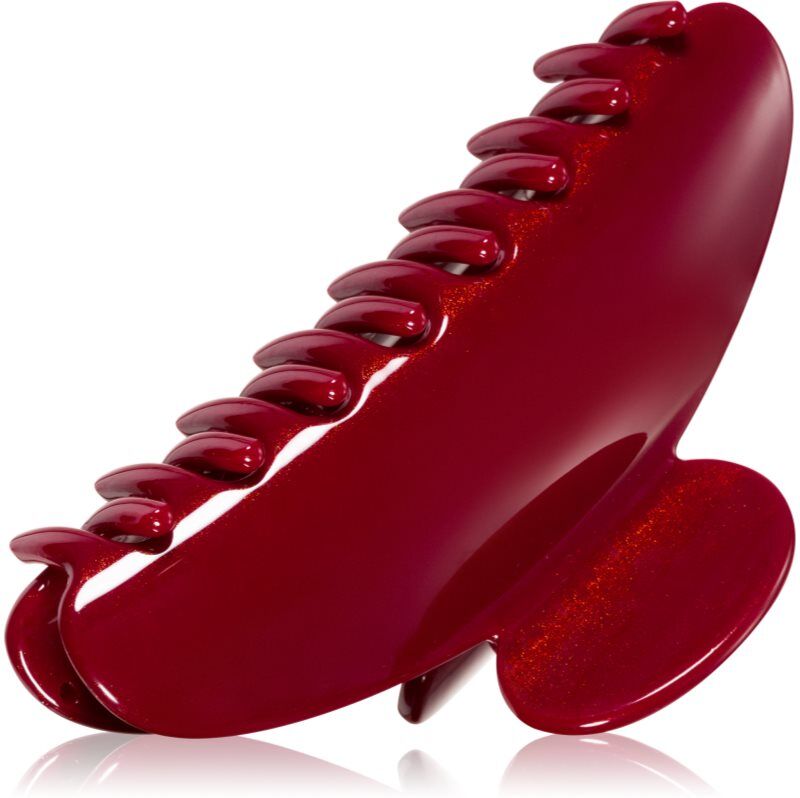 BrushArt Hair Claw clip pince à cheveux Burgundy cherry 1 pcs
