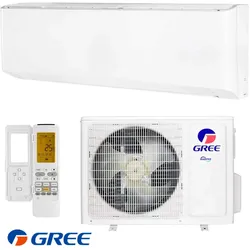 Inverter-Klimaanlage Gree Amber GWH09YD-S6DBA1 + GWH09YD-S6DBA2 / 9000 BTU