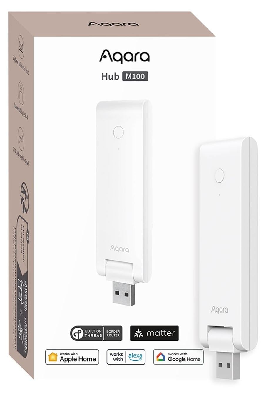 Smart home hub Matter brug Thread border router Zigbee WiFi 6