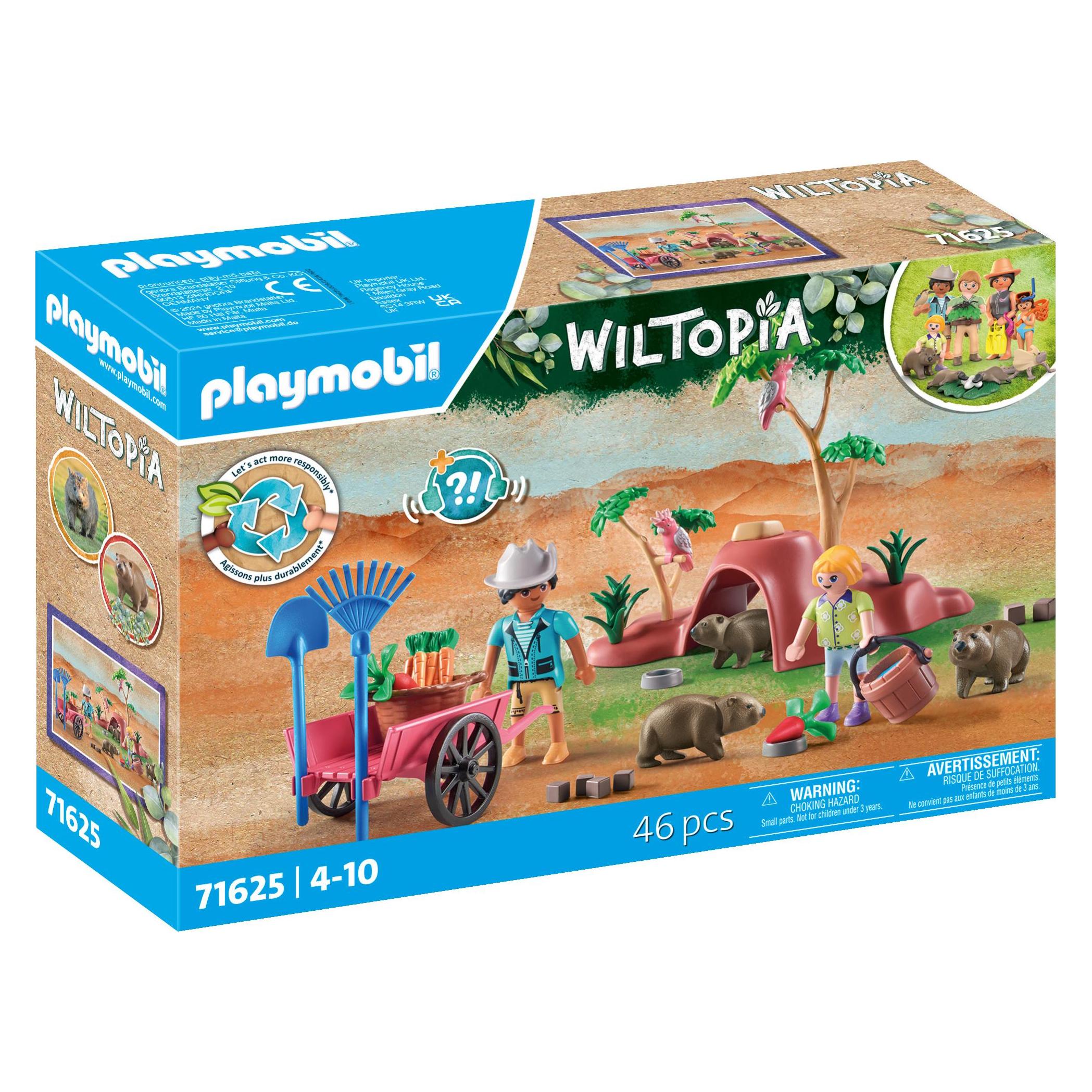 Playmobil Wombat Unterschlupf (71625) (71625)