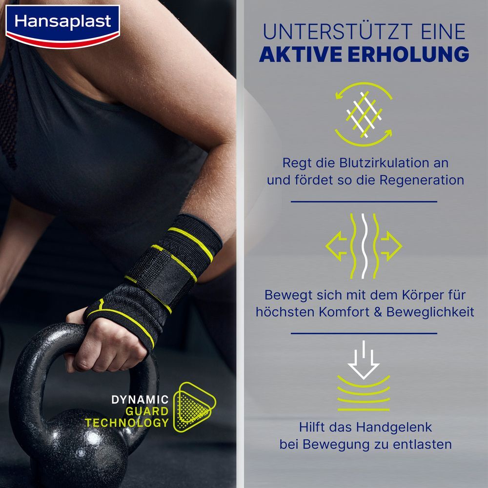 Hansaplast Sport Handgelenk-Bandage Gr.M 1 St Bandage(s)