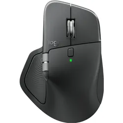 Logitech MX Master 4 (Kabellos), Maus, Schwarz