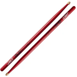 Zildjian Drum Sticks, Artist Serie, Josh Dun, Wood-Tip, rot (Schlagzeug), Drumsticks + Schlägel, Rot
