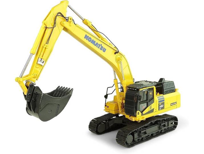 Universal Hobbies Modelltraktor Universal Hobbies Komatsu PC490 LC-11 Bagger 1:50 8120