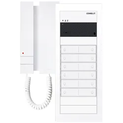 Comelit KAU2111 Paketlösung Ultra Audio, UP, 11WE Mini mit Hörer, SB2