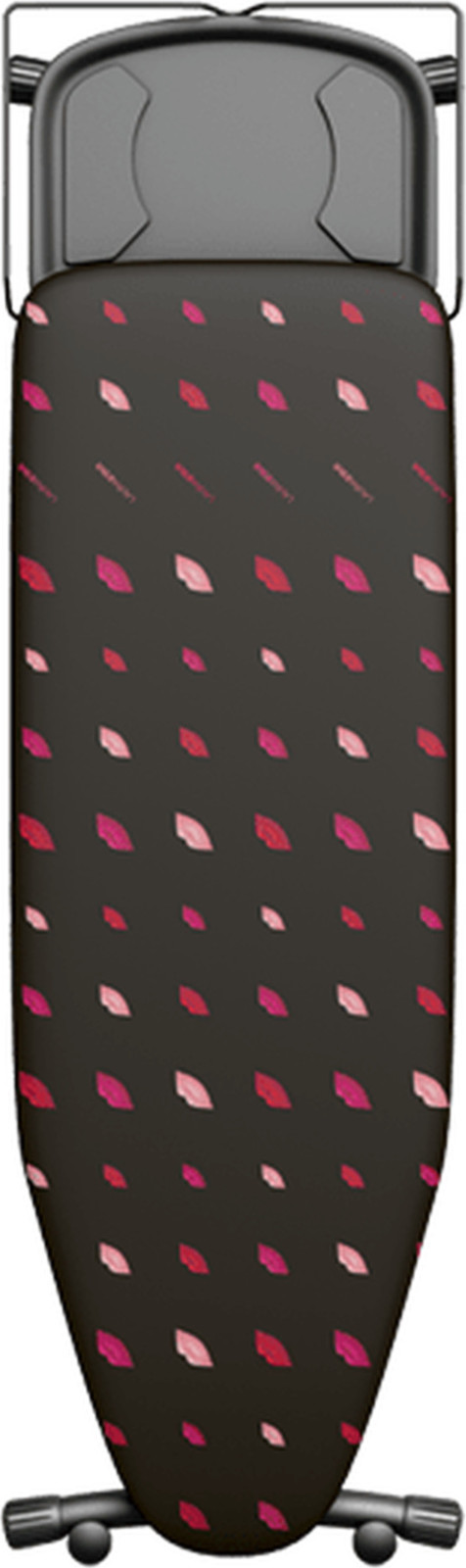 LauraStar Plusboard strijkplank met lipjes, katoen, meerkleurig, B: 1250 mm, D: 420 mm, H: 94 cm