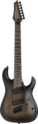 Harley Benton MultiScale-7 BBB Satin Black Burst