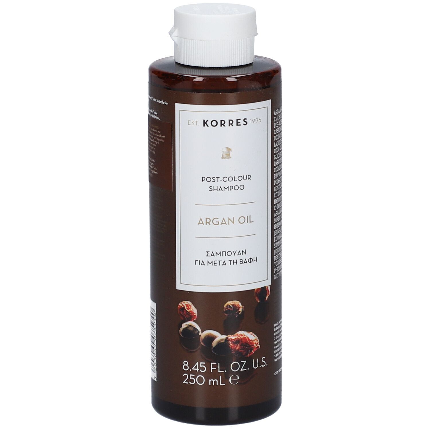 Korres Argan Oil Post-Colour Shampoo 250 ml