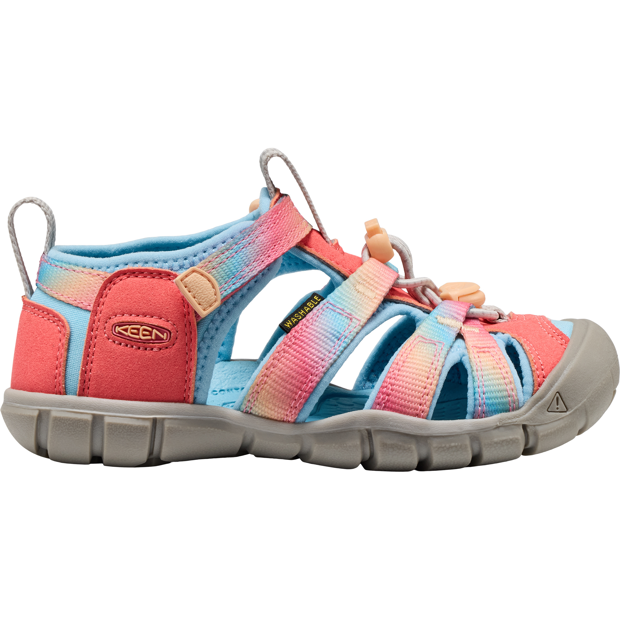 Keen Seacamp II CNX Sandale Kinder Sandalen rosa Größe 31 Lifestyle Schnell trocknend