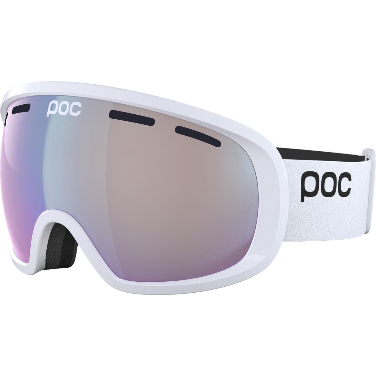 POC Fovea Photochromic WF hydrogen white/photochromic/changeable sky blue (8711) PC408458711ONA1