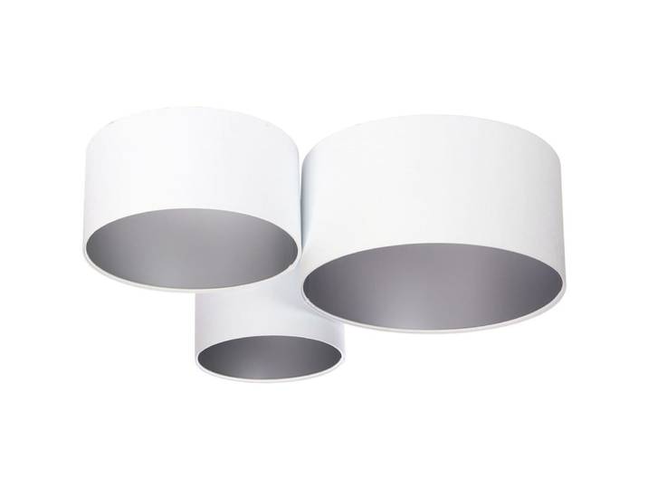 Plafonnier en tissu trio