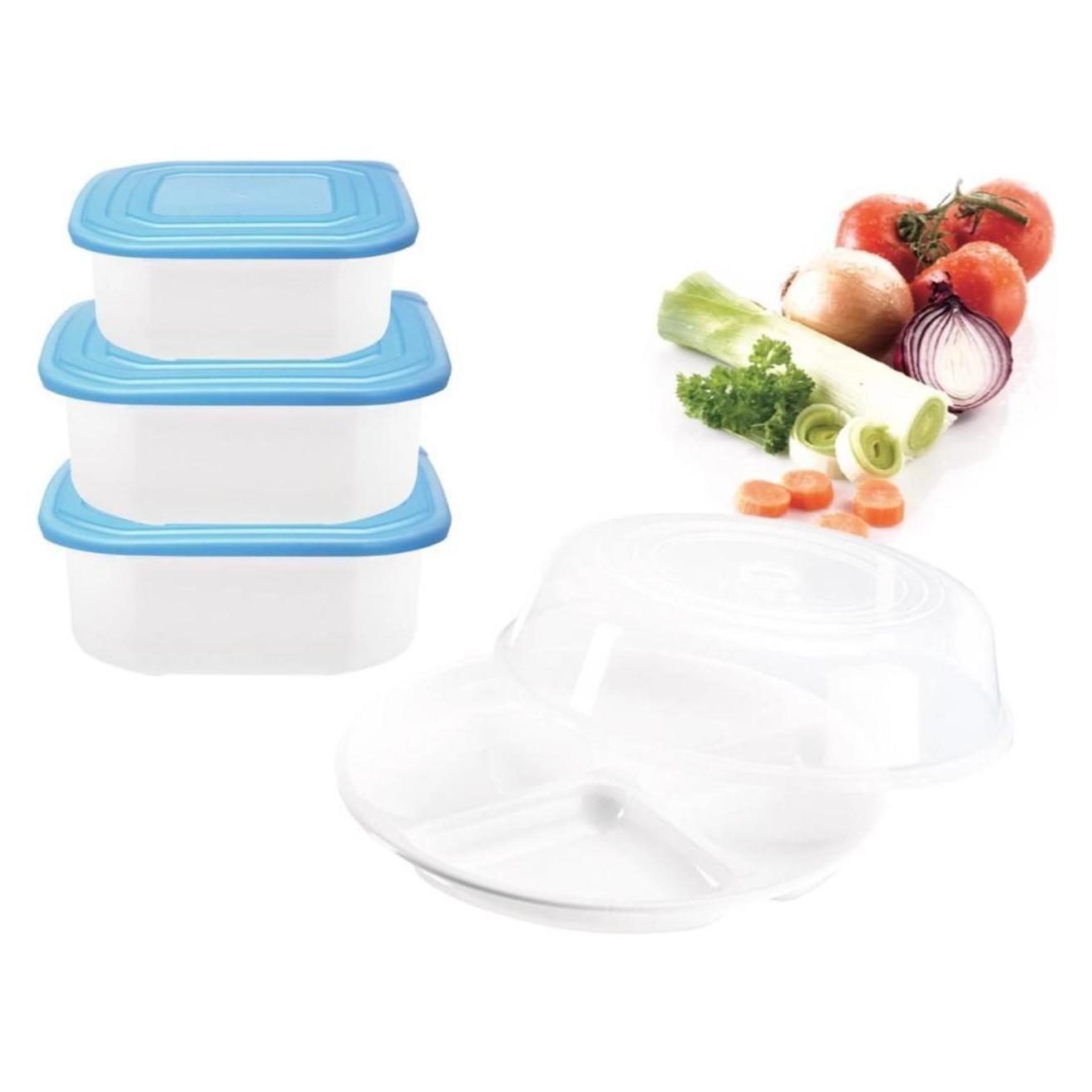 Westmark 5tlg. Mikrowellen Starter-Set (0.75 l) (22032260)