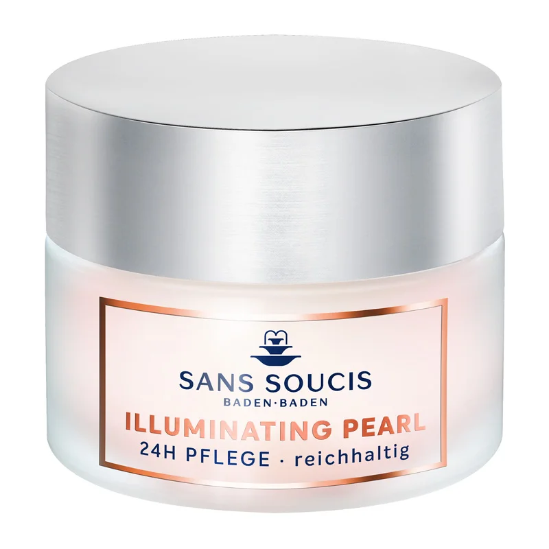 Sans Soucis Illuminating Pearl, 24h Pflege reichhaltig, 50ml CS25598