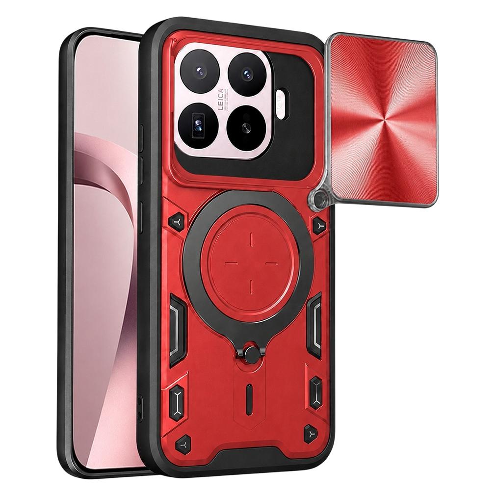 Techsuit - CamGuard Pro - Xiaomi 17T - Rot (Xiaomi 17T) (71644793)