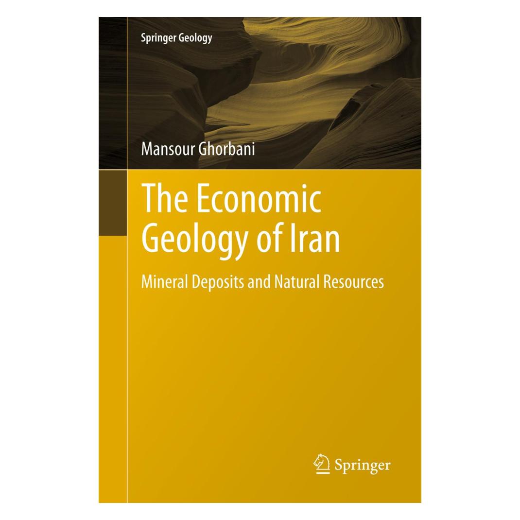 Springer The Economic Geology of Iran (Englisch, Softcover, Mansour Ghorbani) (55581876)
