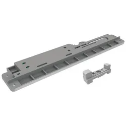 Müllex BOXX-R Dämpfer / Selbsteinzug, Abfalleimer, Grau