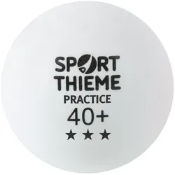 Sport-Thieme, Tischtennisball, (72 Stk.)