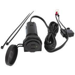 BAAS USB-Twin-Bordsteckdose 3,6A 12/24 V USB18