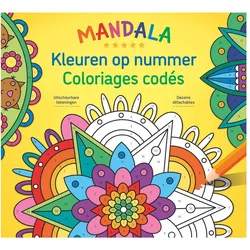 Deltas Mandala-Malen nach Zahlen