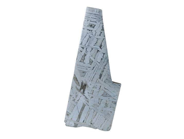 Plaque de météorite en fer naturel Muonionalusta Spécimen de collection de météorite en fer - TC84