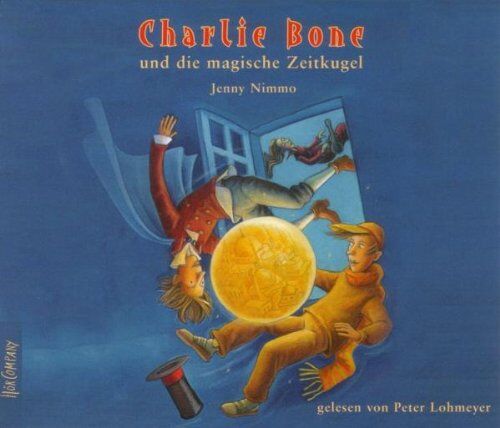 Jenny Nimmo - Charlie Bone und die magische Zeitkugel: Sprecher: Peter Lohmeyer. 4 CDs Multibox - Preis vom 13.10.2026 19:28:25 h