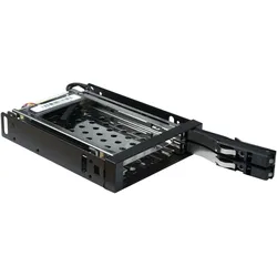 Intertech Inter-Tech Wechselrahmen 1x3,5" ST-2523 für 2x2,5"Festplatte, SSD + Festplatte Zubehör