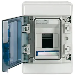 Eaton 174187 IKA Verteiler IP65 1R 4TE + Klemmen, UV IKA-1/4-ST-UV