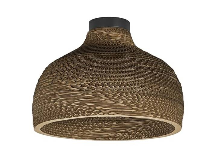 Osram Deckenleuchte Decor Cardboard Hat braun, E27