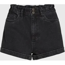 O'NEILL Damen Shorts TASIA PAPERBAG SHORTS, Größe S in Schwarz Schwarz