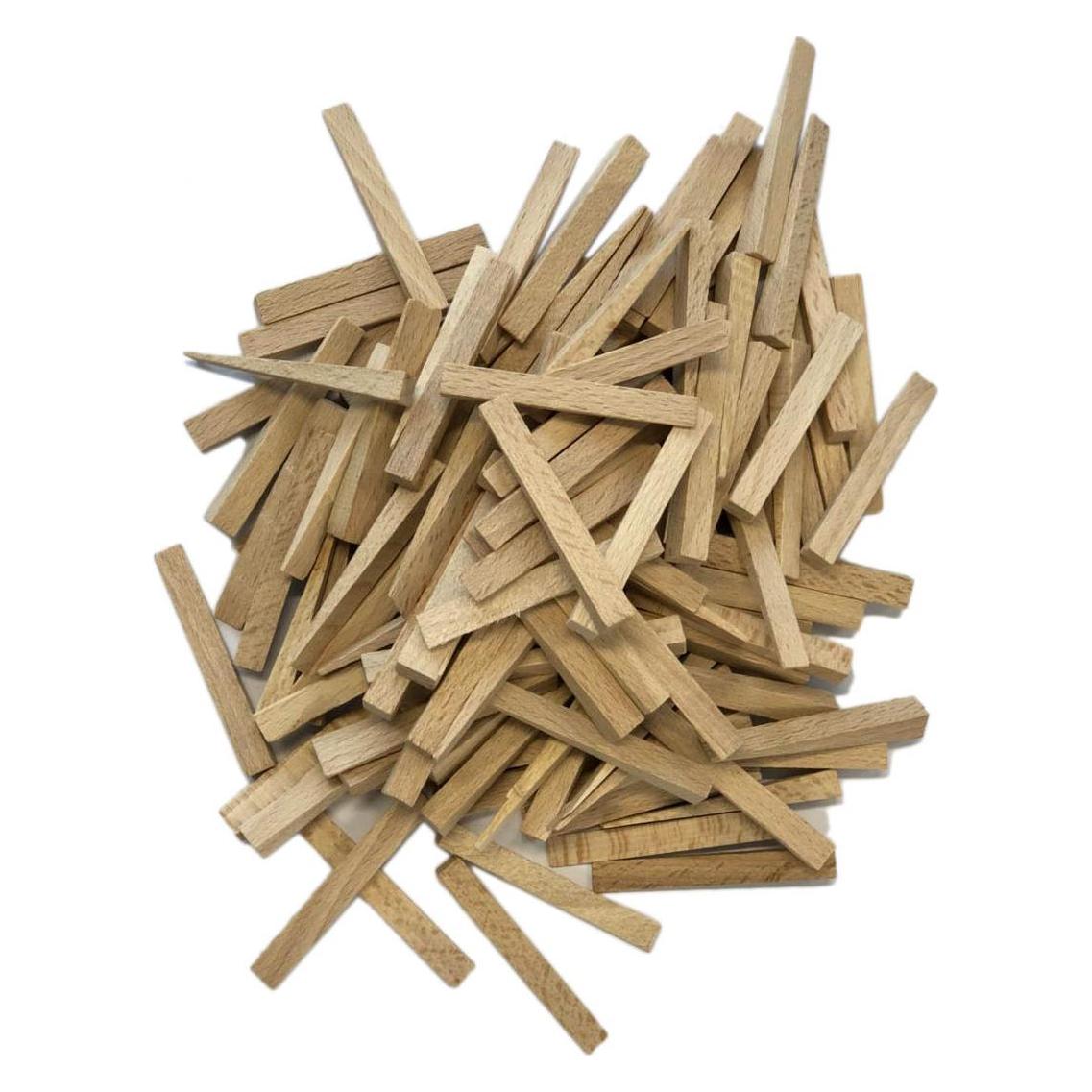 Tectool FLIESENKEILE, HOLZ, 250ST., 44X7X0-8,5MM (18684)