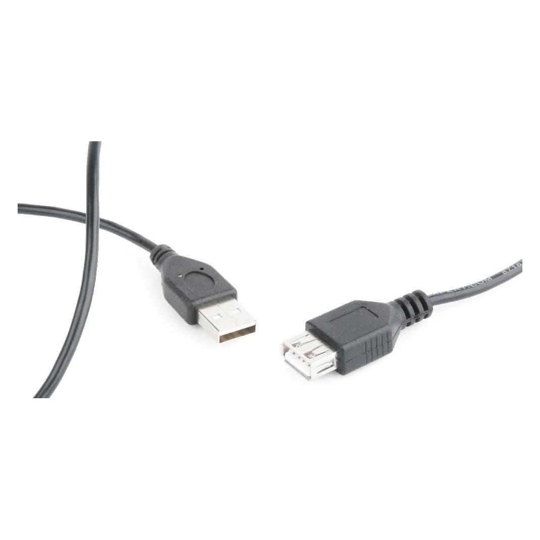 Cablexpert CC-USB2-AMAF-75CM/300-BK (0.75 m, USB 2.0) (CC-USB2-AMAF-75CM/300-BK)