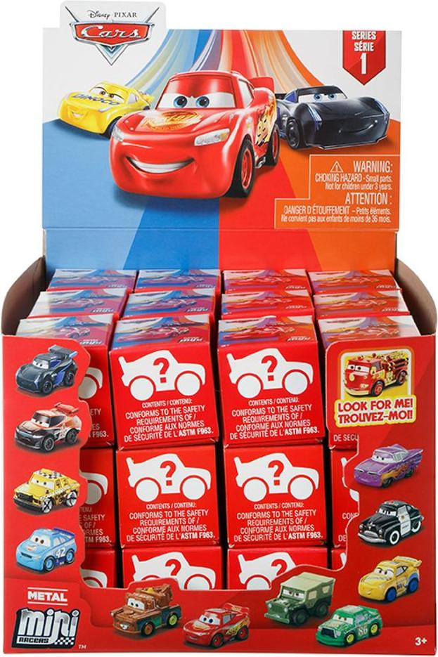 Mattel Disney Pixar Cars speelgoedauto meerkleurig
