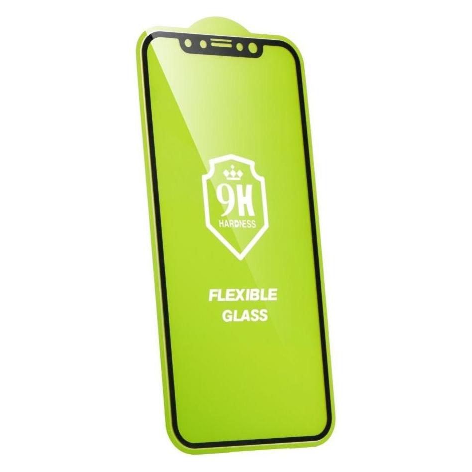 Partner Telecom Schutzglas Bestsuit Bestsuit Flexible Hybrid Glas 5D für Apple iPhone 12 mini schwarz (Apple iPhone 12 mini) (41373178)